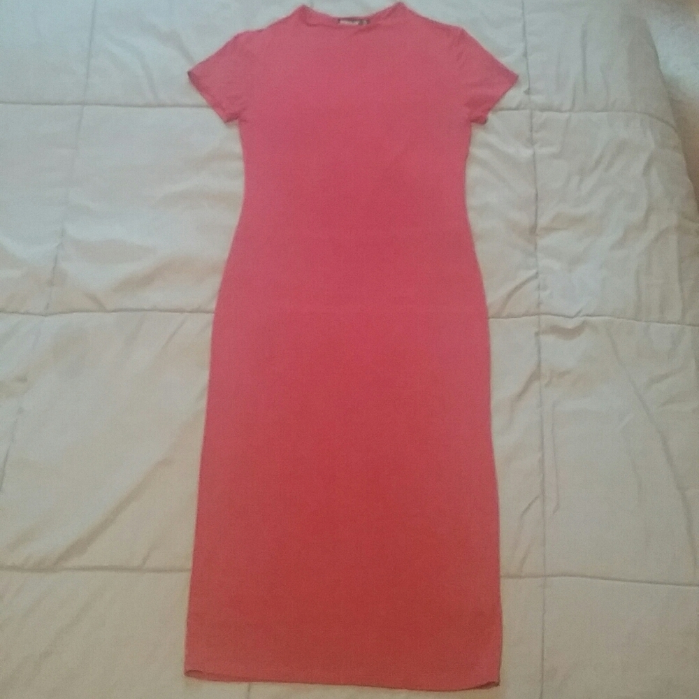 Red dress